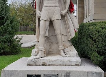 indiana/patoka-lake/landmark/joe-palooka-statue