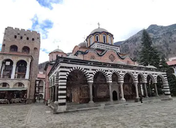 The Cave of Saint John of Rila