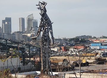 lebanon/beirut/mar-mikhael/landmark/the-gesture-memorial-04-august-2020-blast