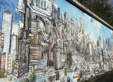 germany/essen/landmark/wandgemalde