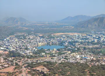 Pushkar ropeway