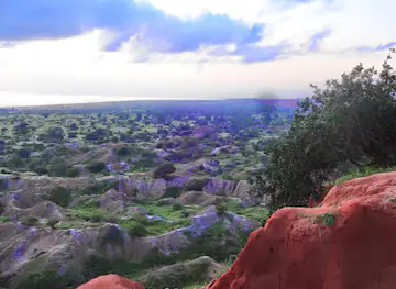 Viewpoint of the Moon