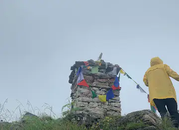 Bumdra sky burial (Duethro dangpa )