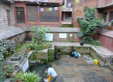 nepal/patan/landmark/thapahity-ancient-water-tap