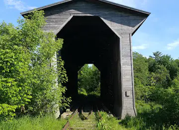 Fisher Covered Railroad Bridge