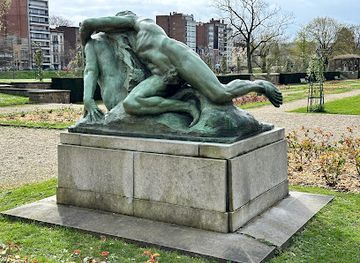 Le Faune mordu - Jef Lambeaux 1903
