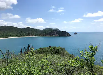 Los Frailes Beach