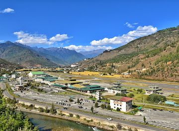 bhutan/haa-valley/landmark/paro-airport-bird-s-eye-view-point