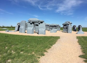 nebraska/sandhills/landmark/carhenge