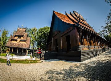 thailand/chiang-rai/landmark/baan-dam-museum