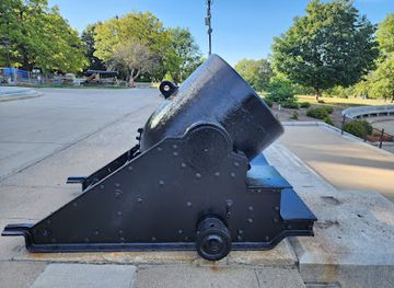 iowa/west-des-moines/landmark/civil-war-mortar