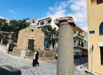 greece/crete/agios-nikolaos/landmark/ancient-column