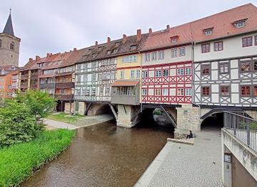 germany/erfurt/krampfervorstadt/landmark/kramerbrucke