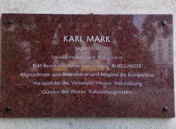 austria/vienna/dobling/landmark/gedenktafel-fur-karl-mark