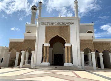 brunei/mukim-labu/landmark/brunei-international-airport-mosque