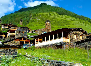 Tusheti Protected Areas' Visitors Center
