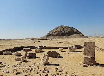 Pyramid of Amenemhat III at Hawara