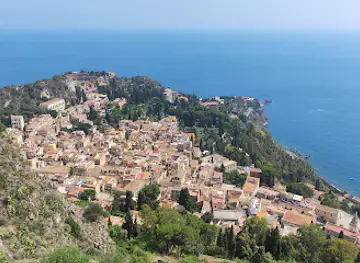 Hilltop View of Taormina