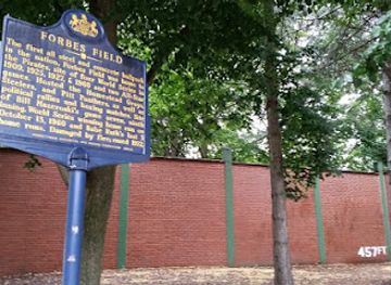 pennsylvania/pittsburgh/landmark/forbes-field-outfield-wall