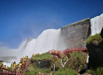 Journey Behind the Falls