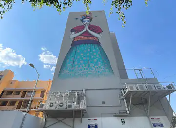 Mural Gigante FRIDA KHALO