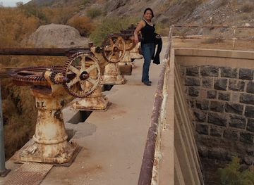 Historic Gillespie Dam Bridge