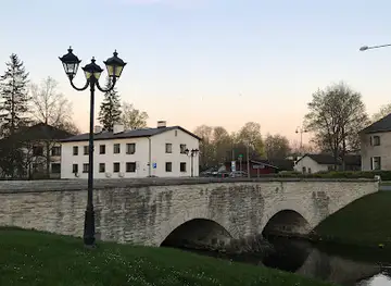 Rapla limestone bridge