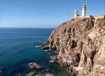 Faro de Cabo de Gata