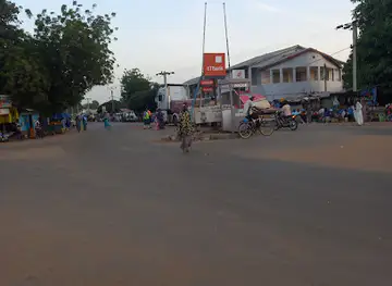 Farafenni Round About