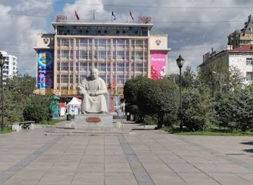 mongolia/ulaanbaatar/landmark/fountain-park