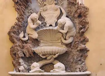 Fountain of Palazzo Antamoro