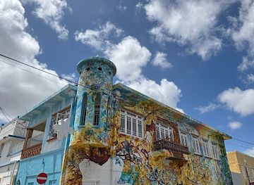 curacao/willemstad/otrobanda/landmark/mural