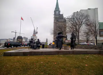 Famous Five Statue