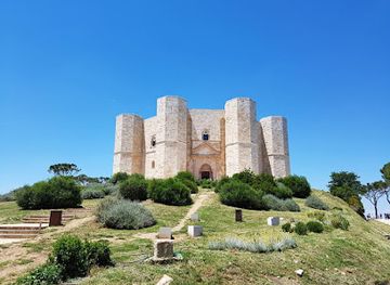 italy/apulia/landmark/castel-del-monte