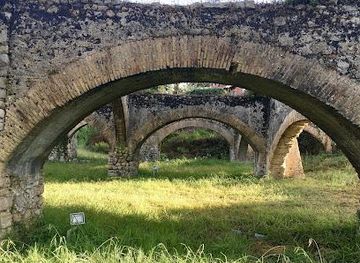 albania/saranda/landmark/venetian-shipyard-at-gouvia