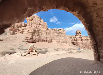 Charyn Canyon view point