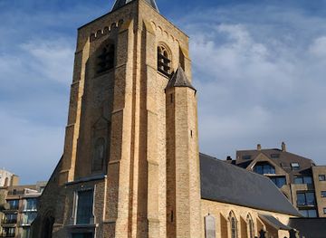 belgium/ostend-beach/landmark/onze-lieve-vrouw-ter-duinenkerk