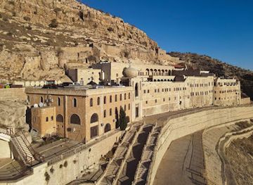 iraq/choman/landmark/mar-mattai-monastery