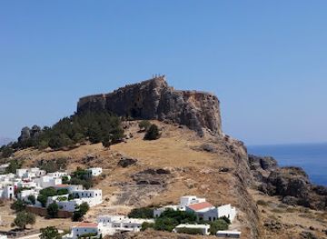 greece/rhodes/lindos/landmark/ancient-theatre-of-lindos