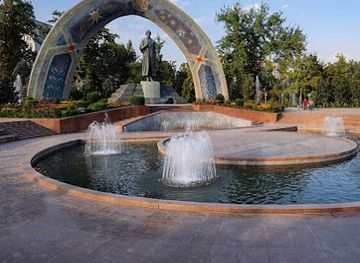 tajikistan/dushanbe/firdavsi/landmark/rudaki-park