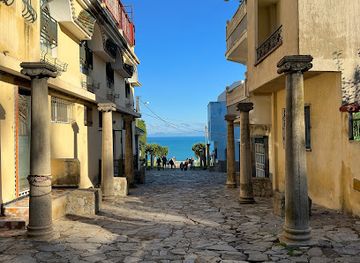 morocco/tangier/medina/landmark/tombeaux-pheniciens