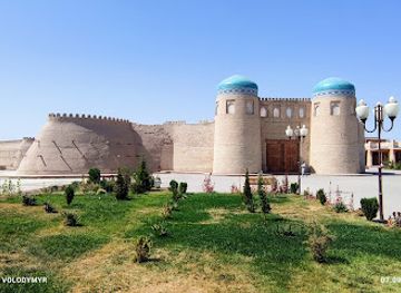 uzbekistan/khiva/dishan-kala/landmark/stone-gate-itchan-kala-south-gate
