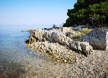 croatia/kvarner/landmark/ostri-rat-puntamika-lighthouse