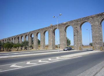 portugal/alentejo/landmark/aqueduct