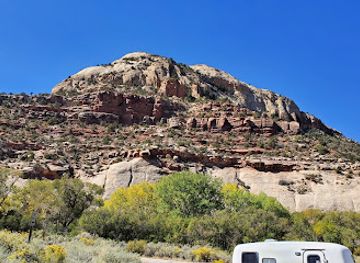Newspaper Rock State Historical Monument