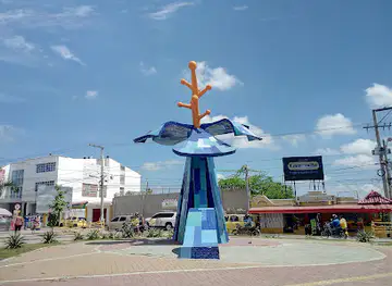 Monumento a la Flor del Bonche