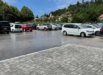 Parkirišče Postojna