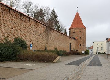germany/pomerania/landmark/rostock-city-wall