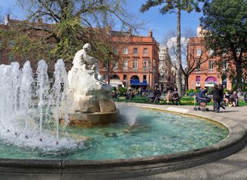 france/toulouse/landmark/pierre-goudouli-fountain