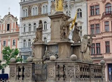 czechia/plzen/landmark/marian-column